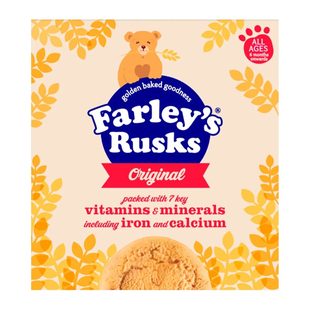 FARLEYS RUSKS ORIGINAL