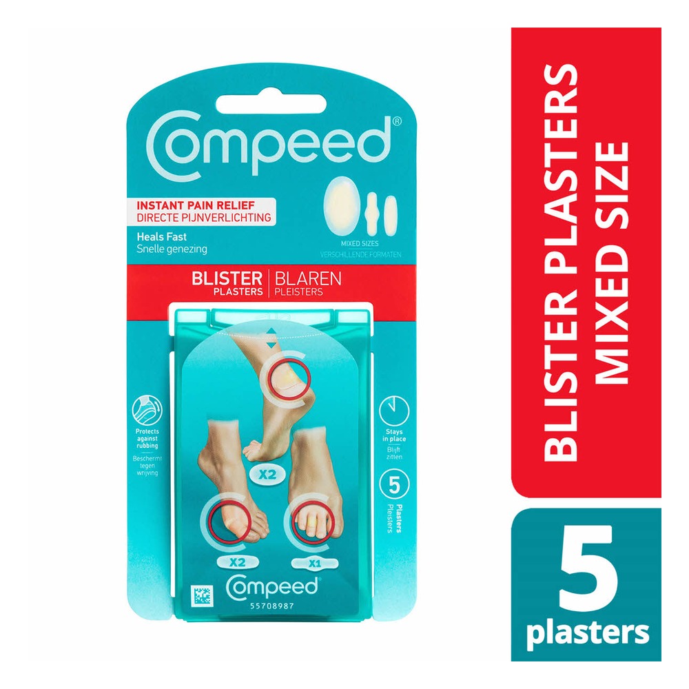 COMPEED MXD BLIST PLASTERS*