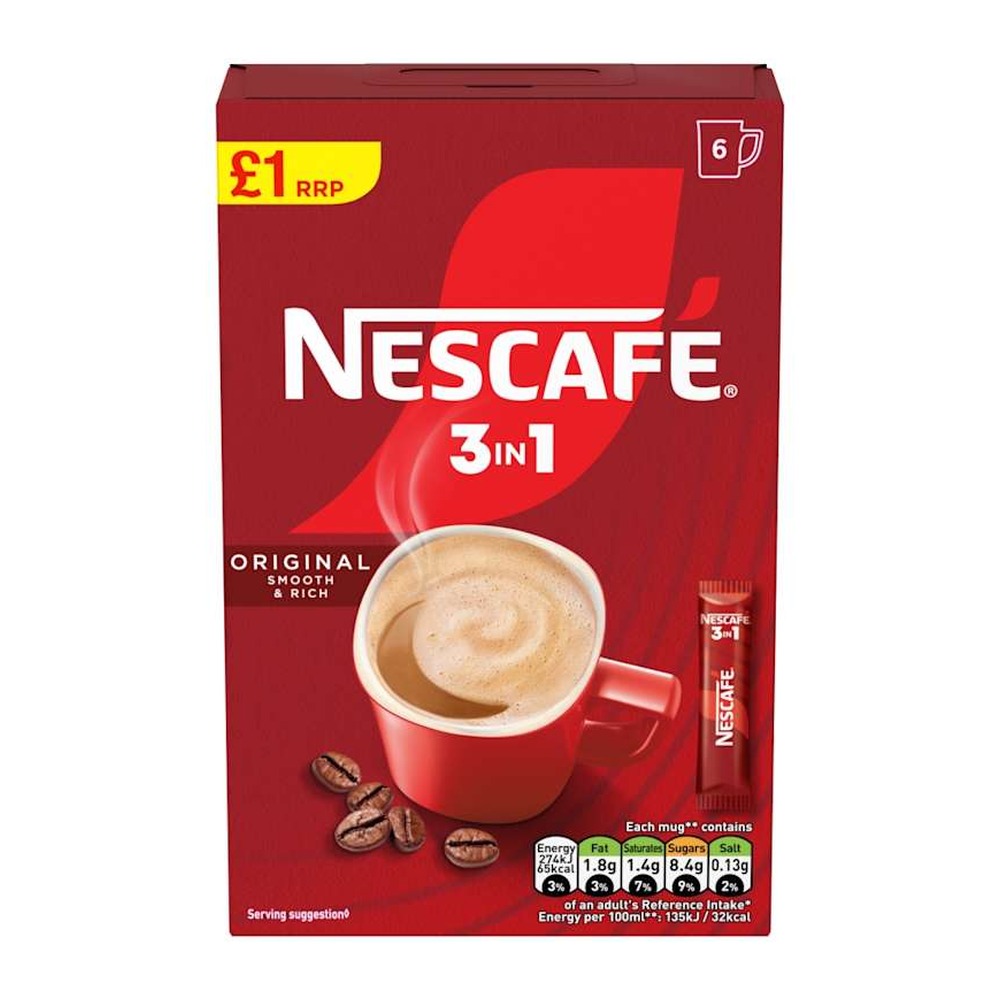 NESCAFE 3IN1 ORIGINAL PM£1