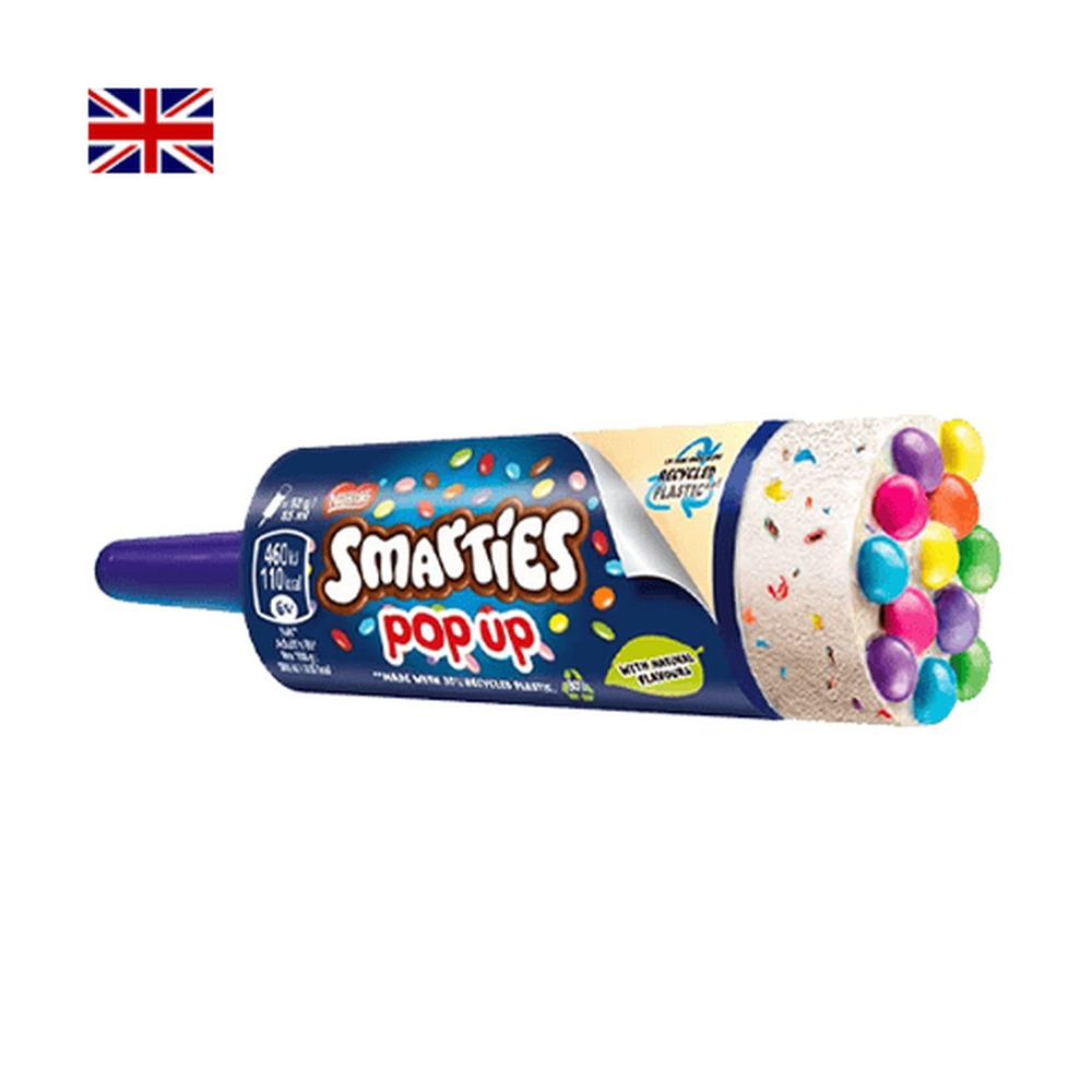 NESTLE SMARTIES PUSH UP