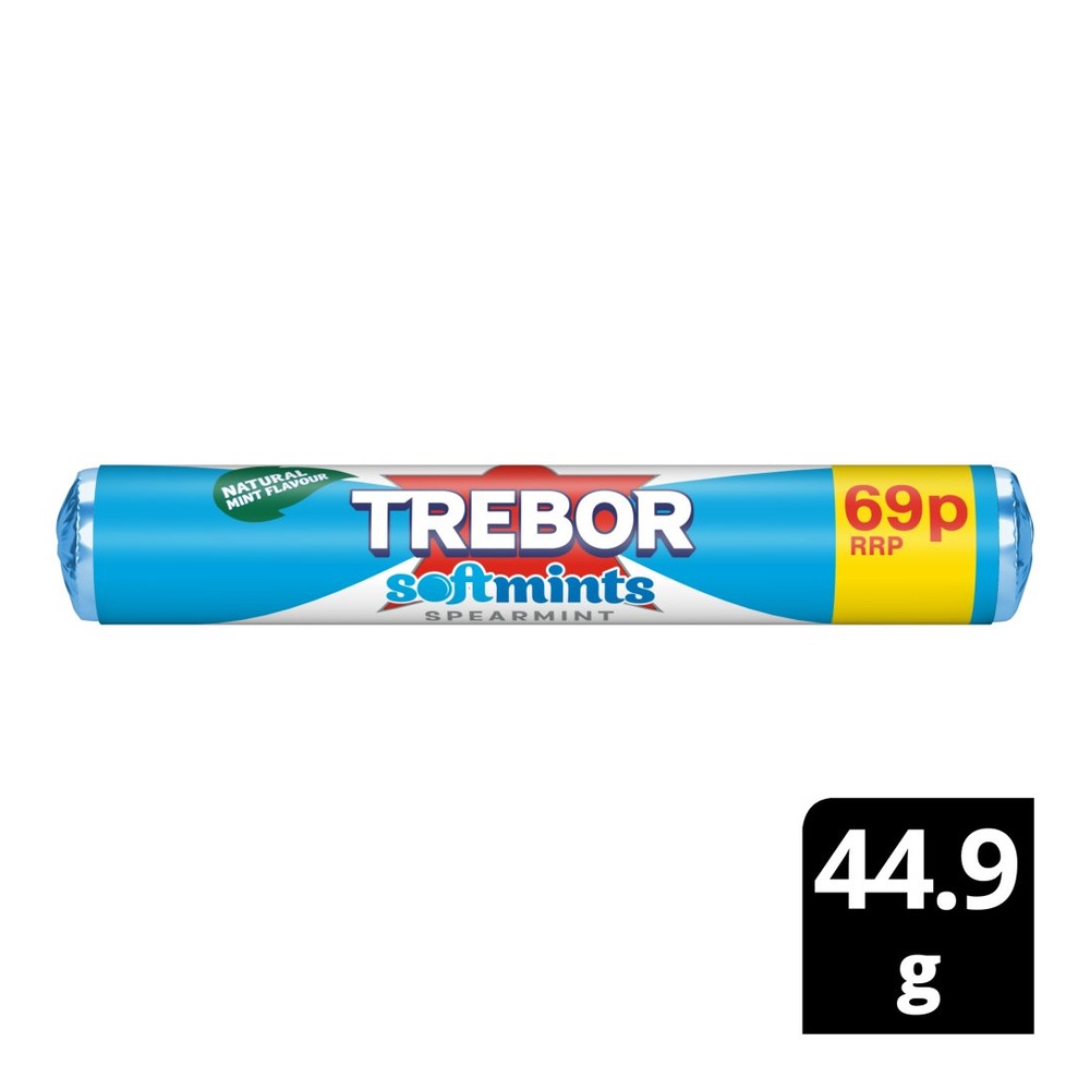 TREBOR SOFT SPEARMINT PM69P