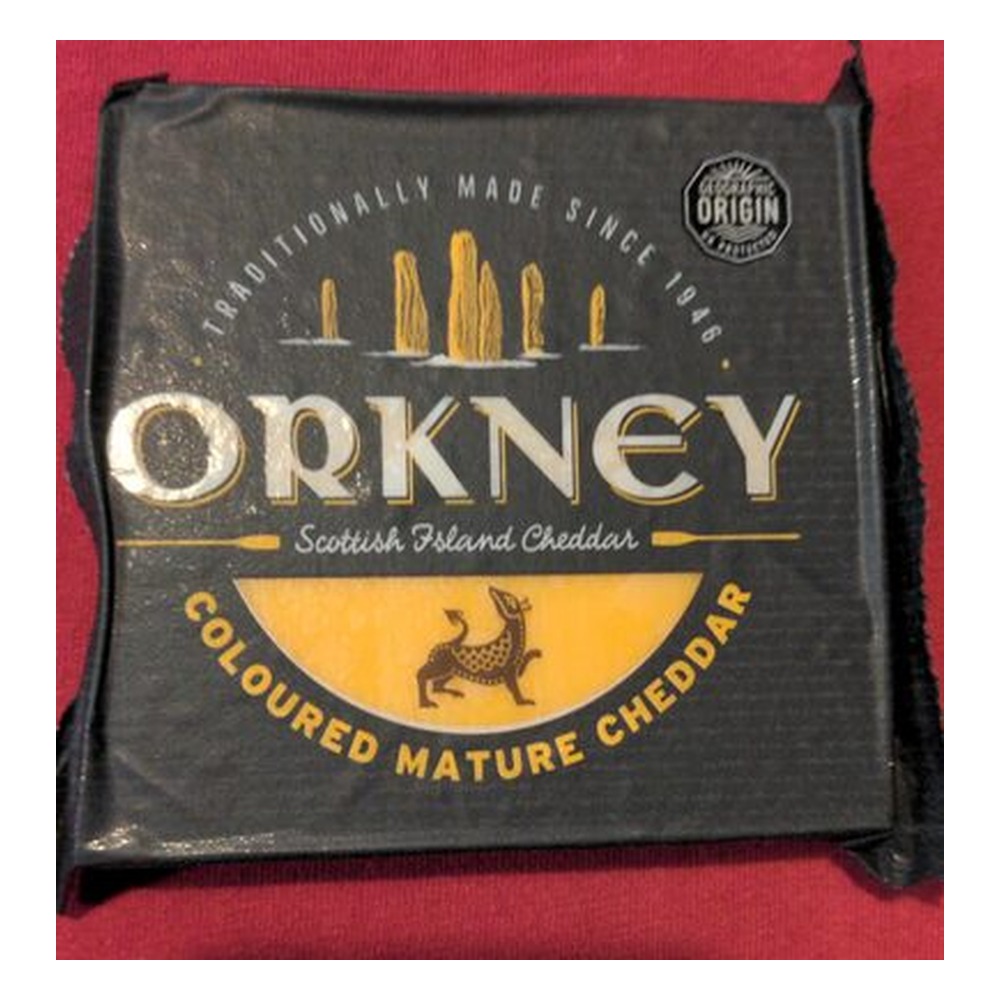 ORKNEY CHED MATURE CLRD