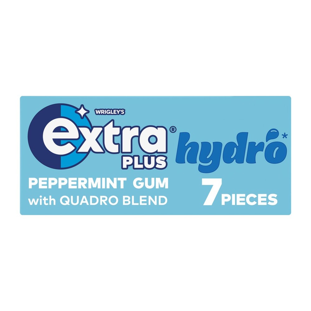 WRIGLEY PLUS HYDRO PMINT 7PC