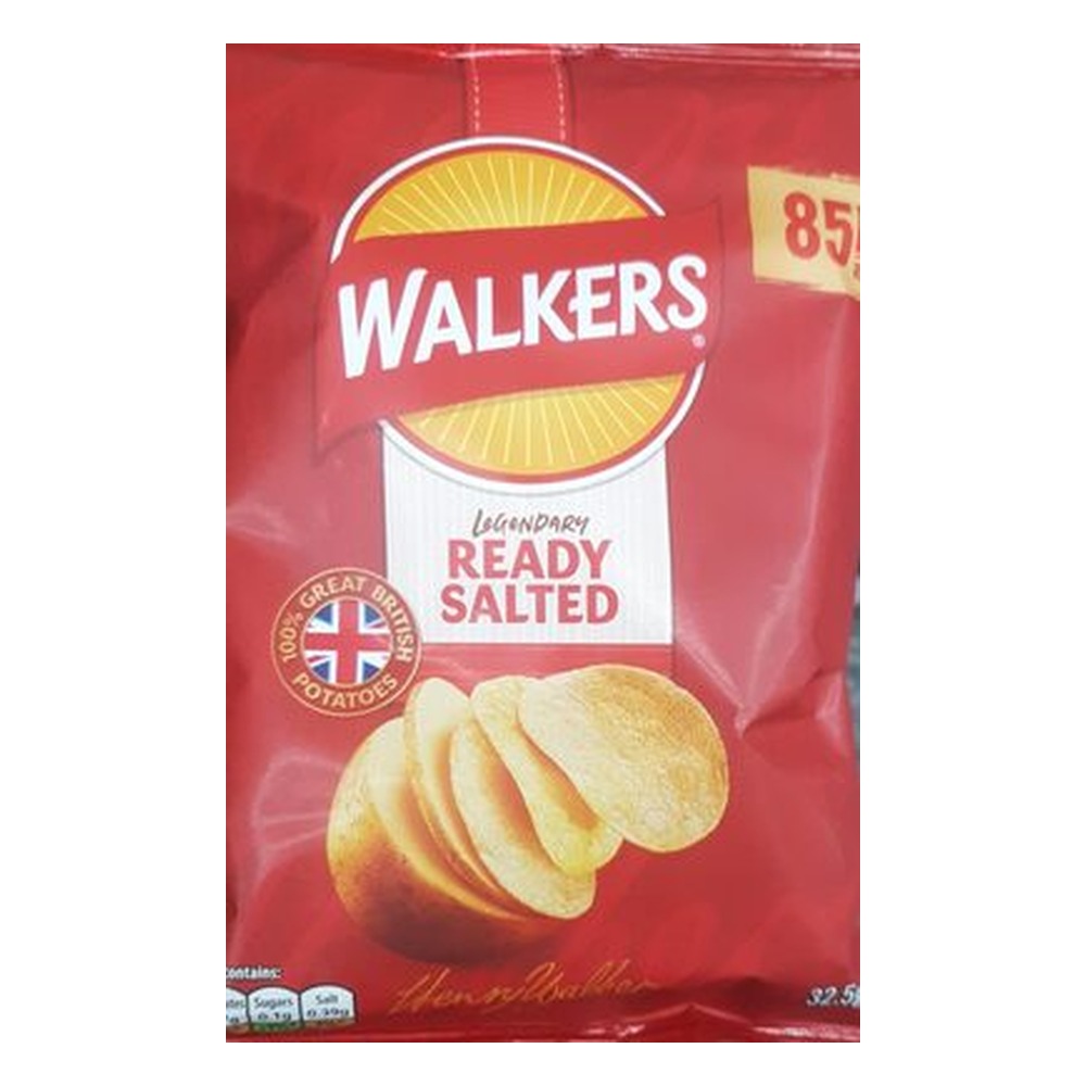 WALKERS READY SALTED PM85P