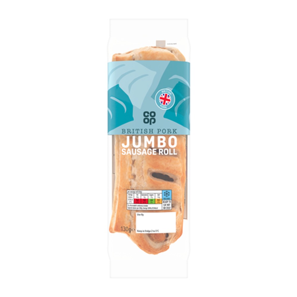 CO OP JUMBO SAUSAGE ROLL