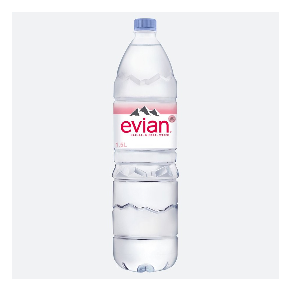 EVIAN EVIAN MINERAL WATER