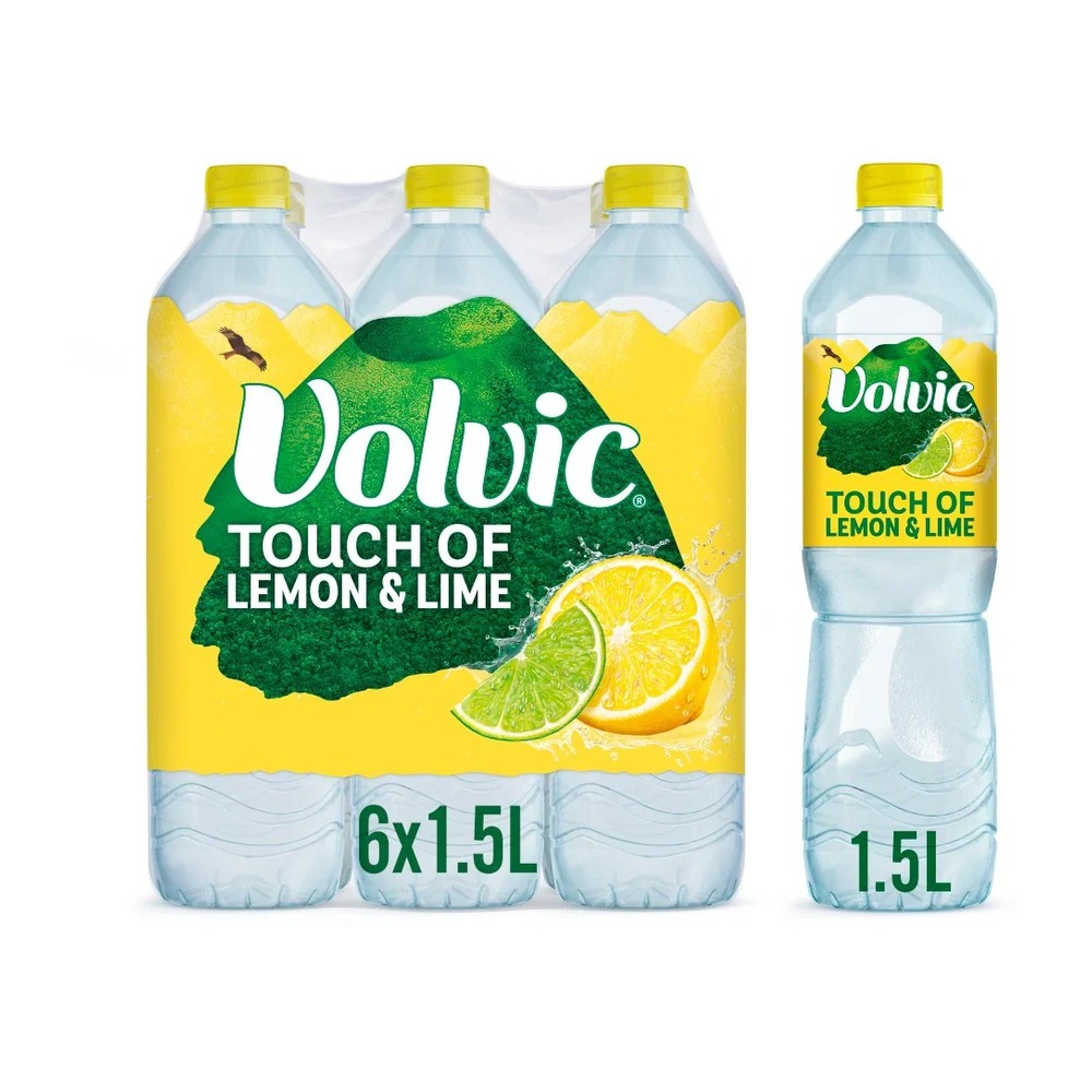 VOLVIC TOF LEMON/LIME