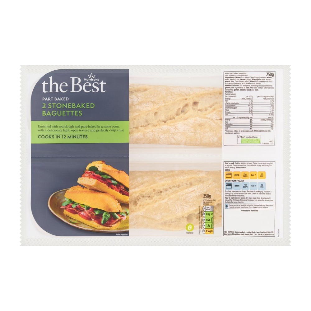CO OP PART BAKED BAGUETTES