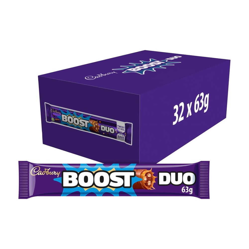 CADBURY BOOST DUO