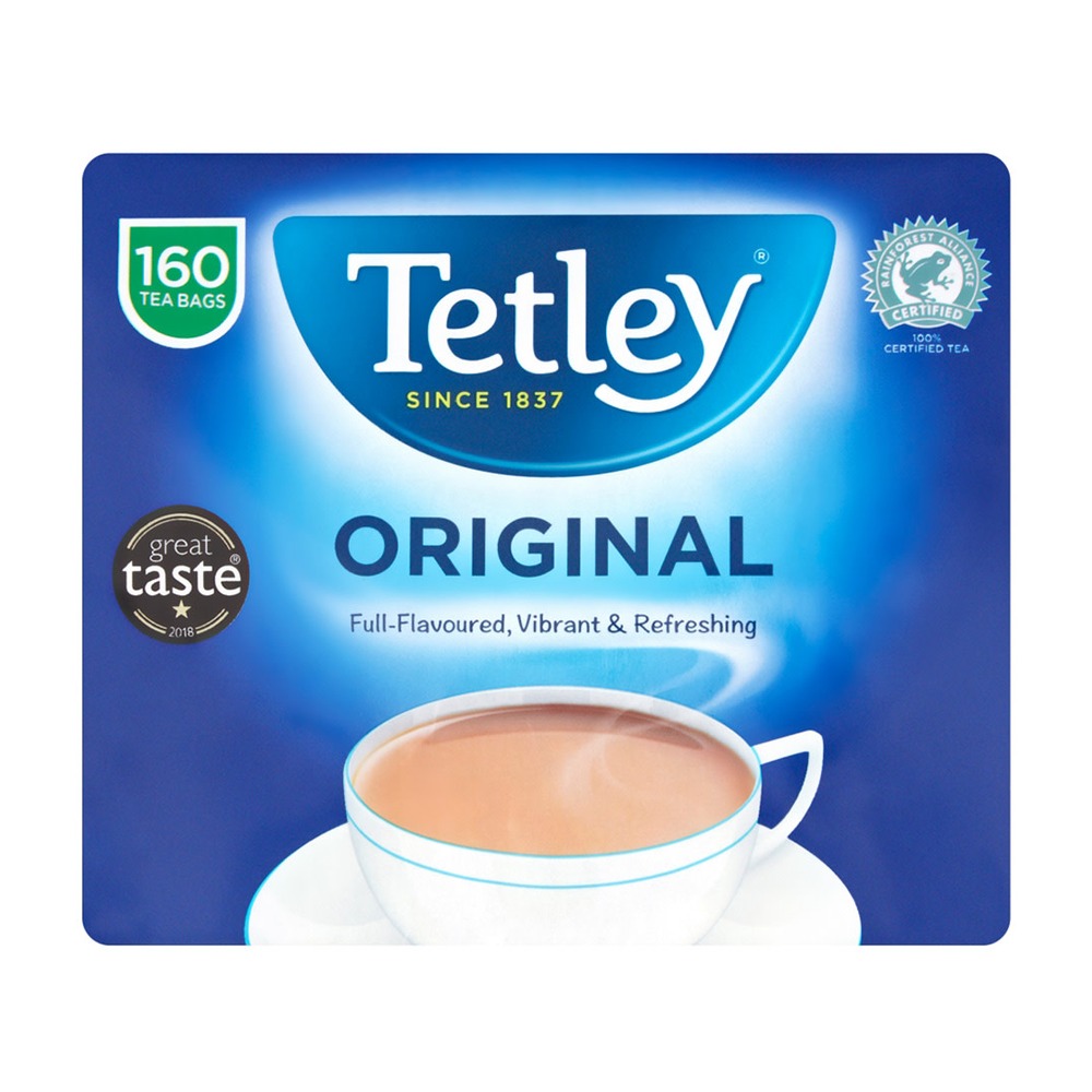 TETLEY ORIGINAL 160'S