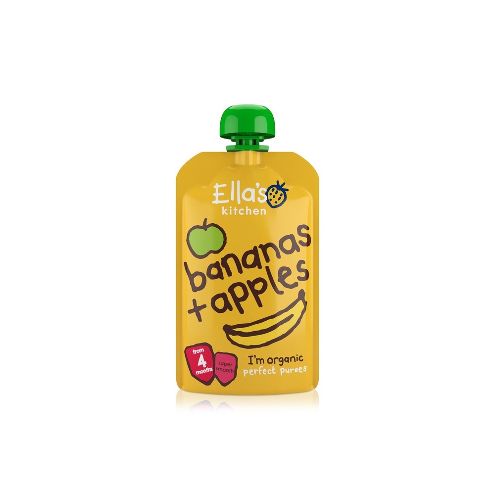 ELLASKIT ORGANIC APPLE/BAN 7M