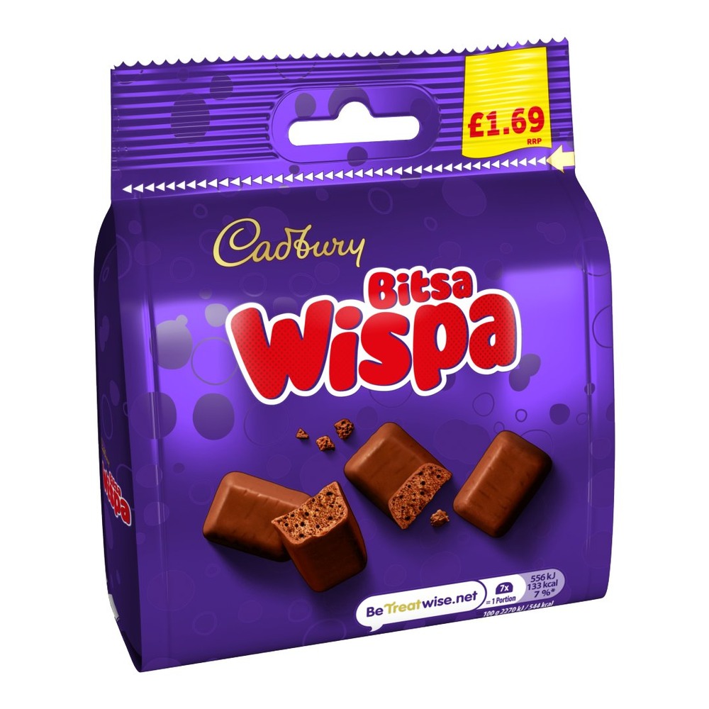 CADBURY BITSA WISPA PM£1.69