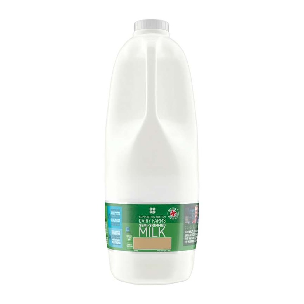 CO OP 4PT SEMI SKIMM MILK