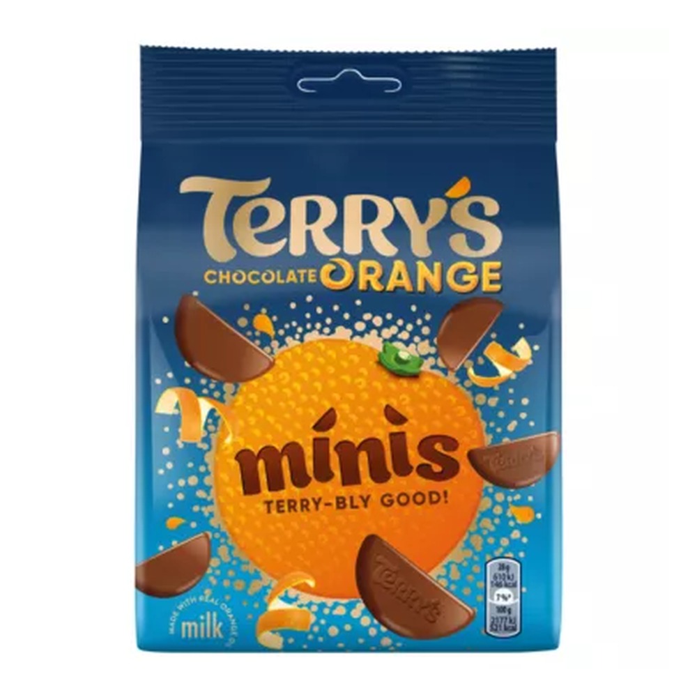 TERRYS CHOC ORANGE MINIS