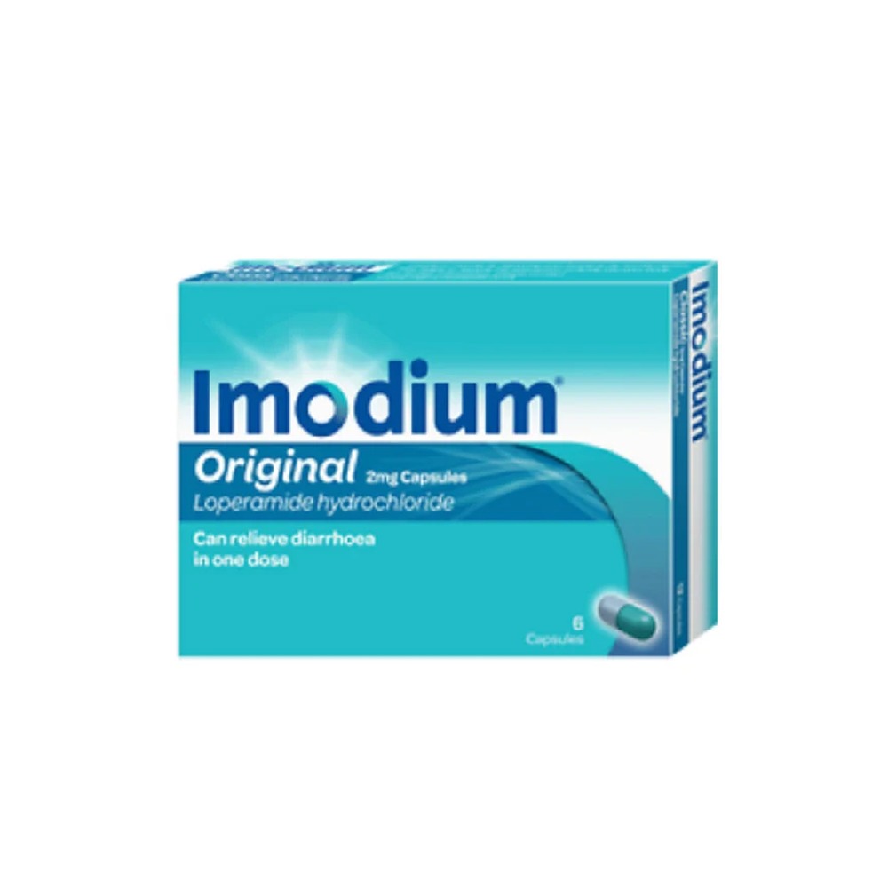 IMODIUM GSL DIARRHOEA CAPS*