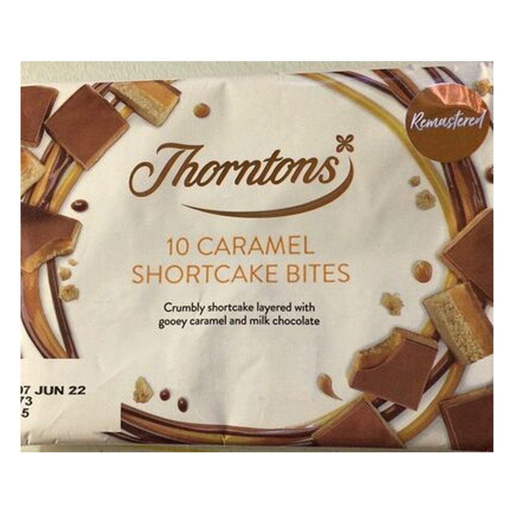 THORNTON CARAMEL SC BITES 10P