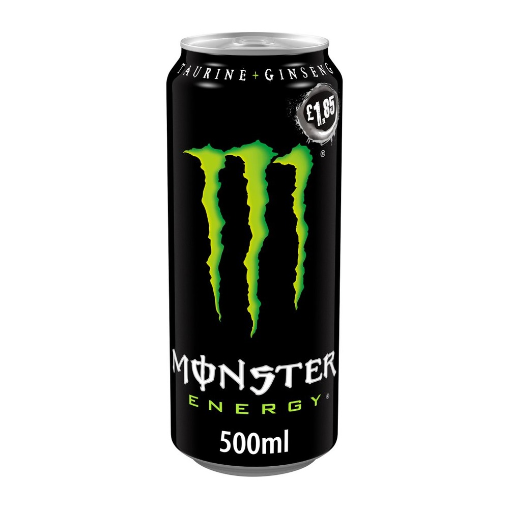 MONSTER ENERGY PM£1.85