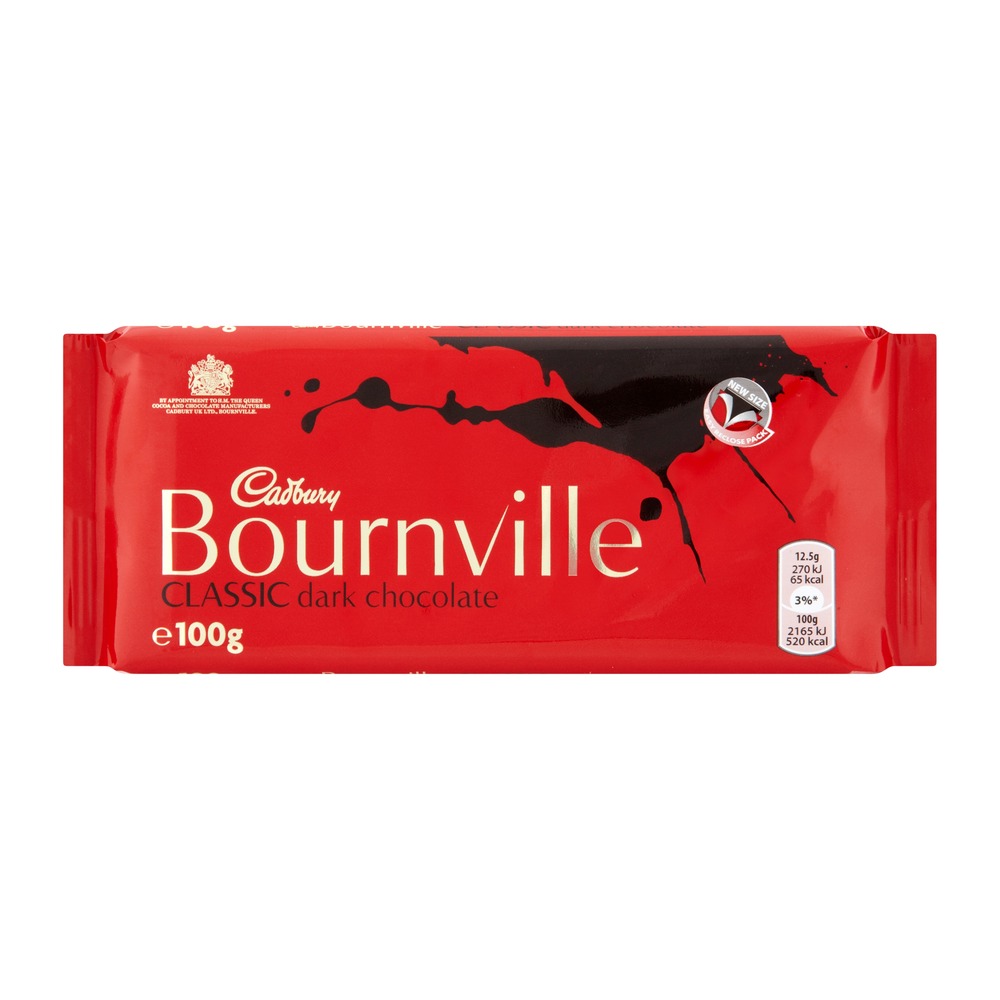 CADBURY BOURNVILLE BLOCK PM