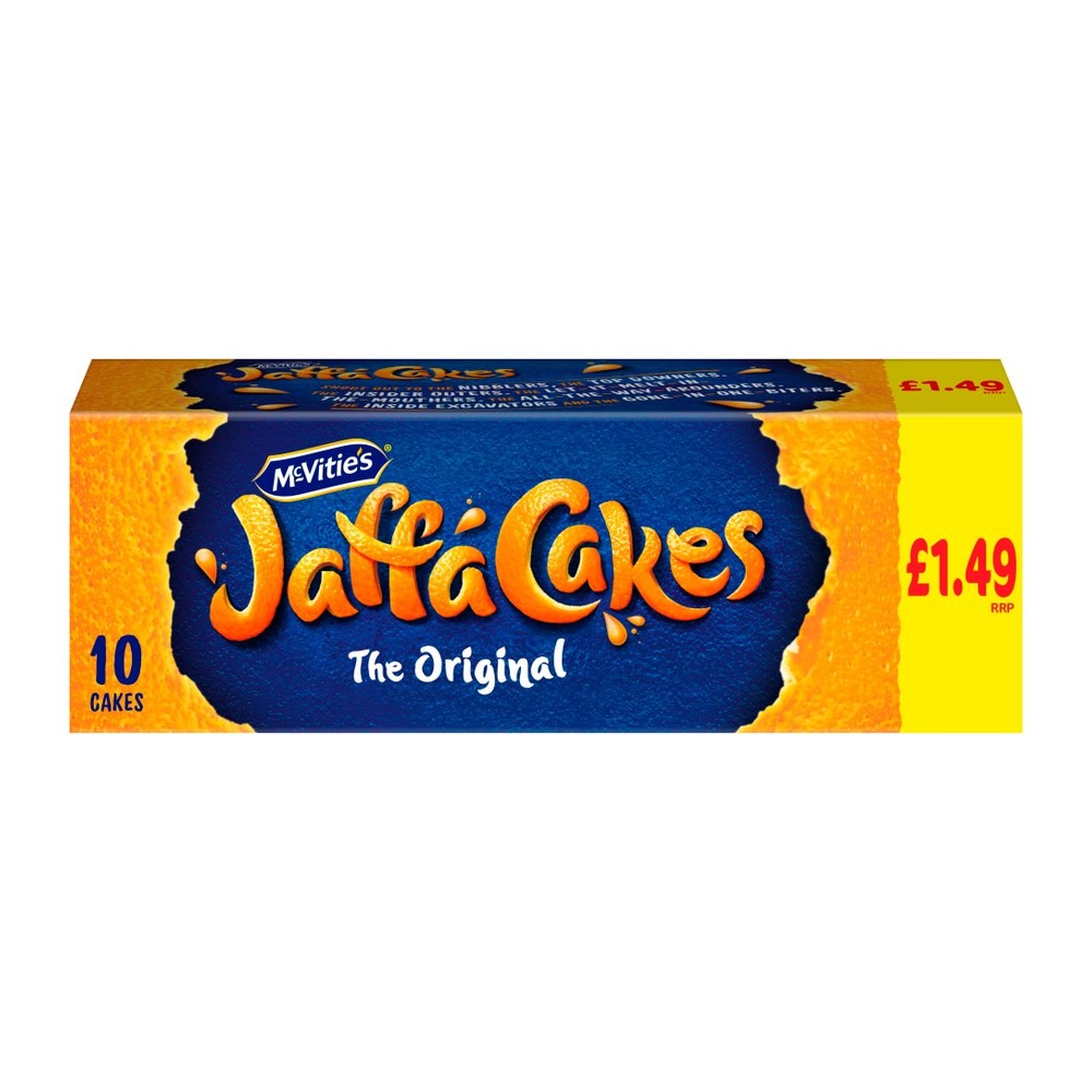 MCVITIES JAFFA CAKES PM£1.49