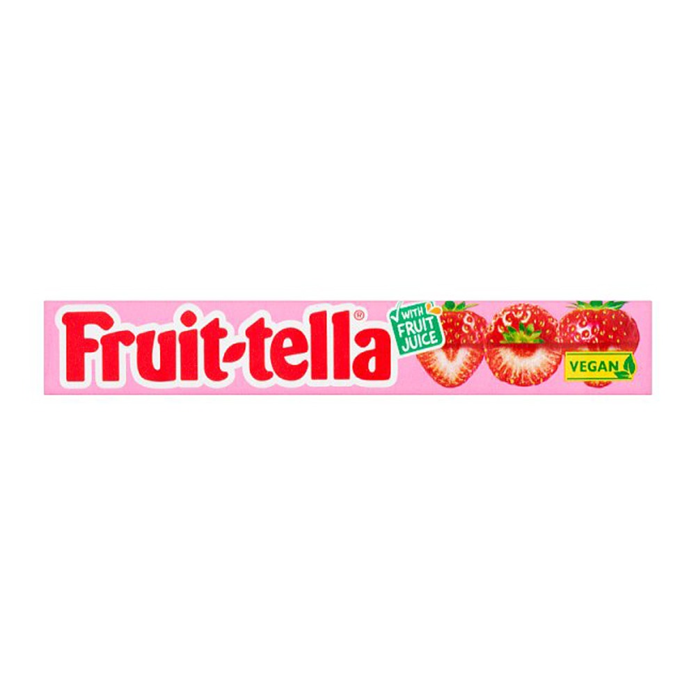 FRUITELA STRAWBERRY VEGAN*
