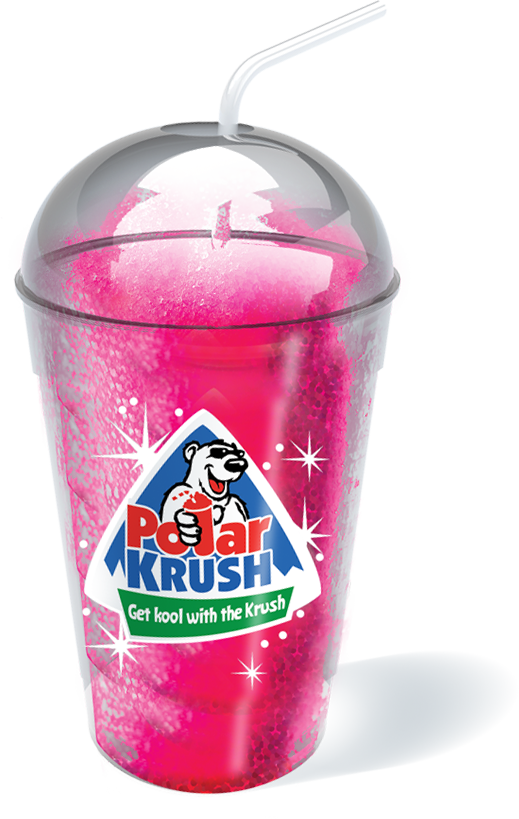 BUBBLEGUM POLAR KRUSH 16OZ (LARGE)