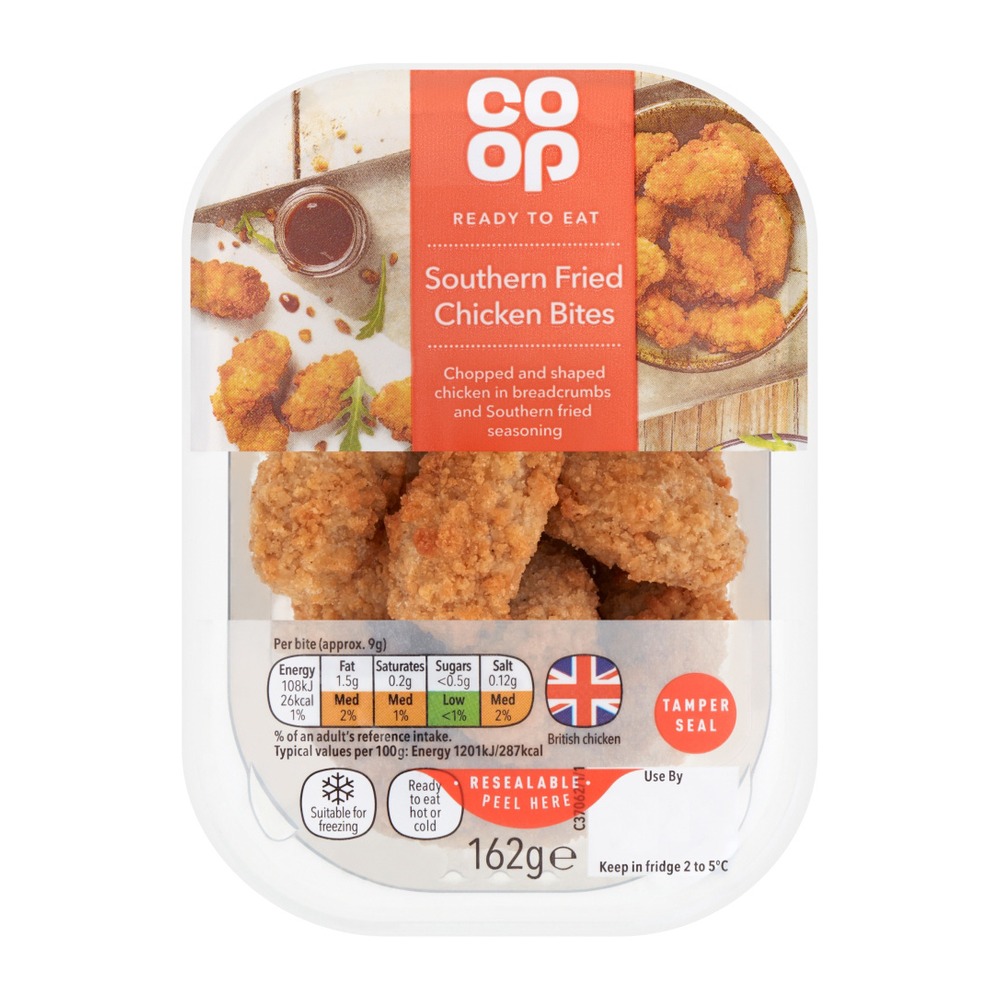 CO OP SF CHICKEN BITES