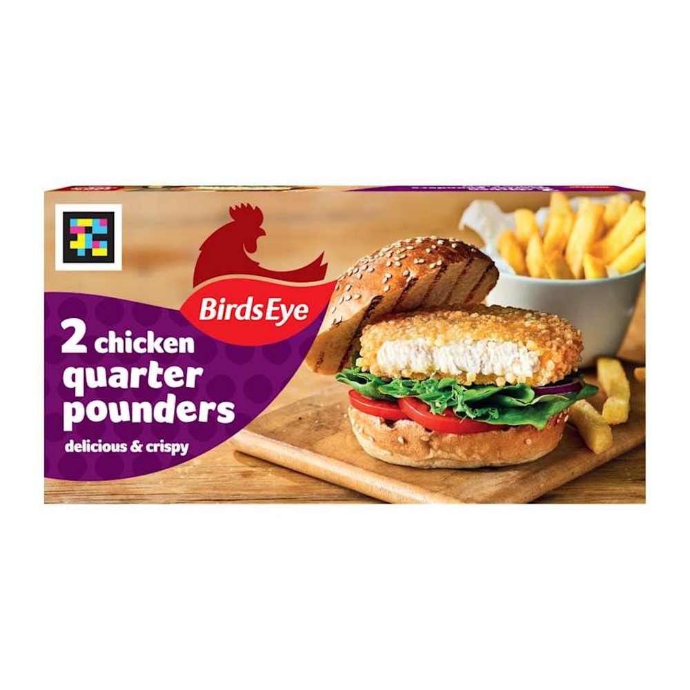 B/EYE CHK Q POUNDERS 2PK