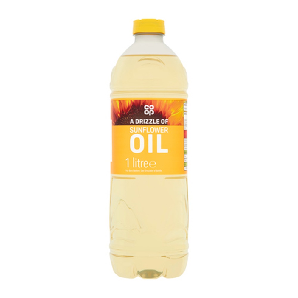 CO OP PURE SUNFLOWER OIL
