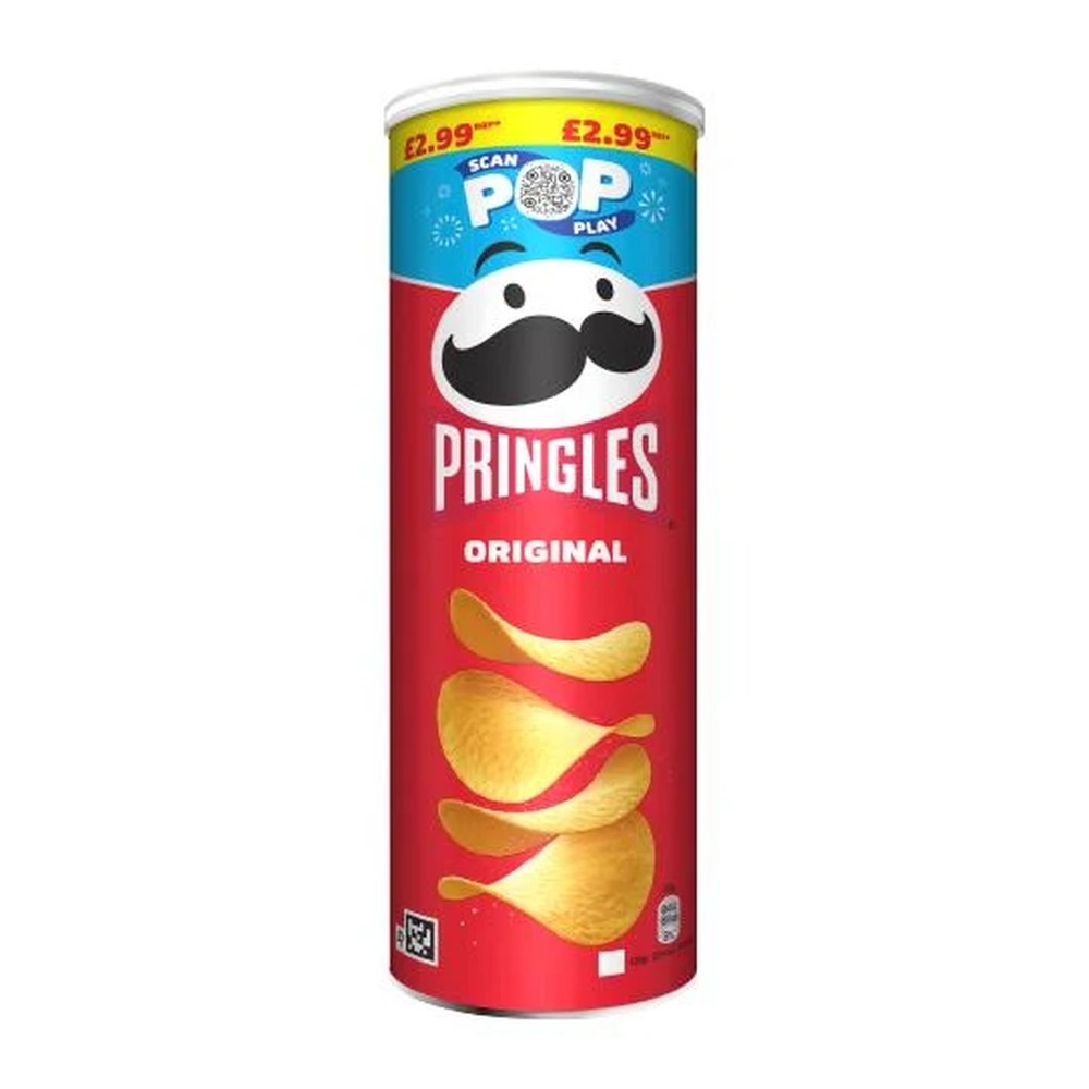 PRINGLES ORIGINAL PM2.99