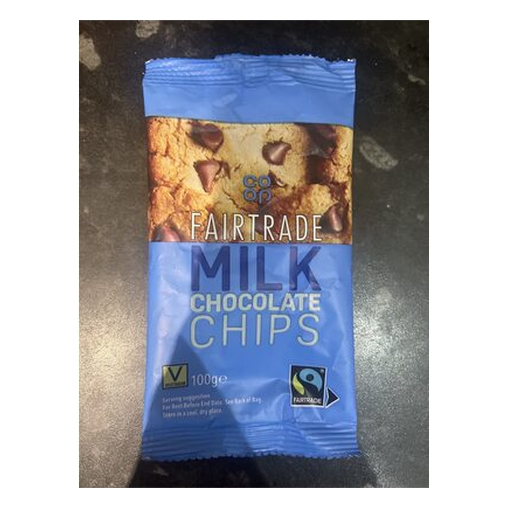CO OP MILK CHOCOLATE CHIPS