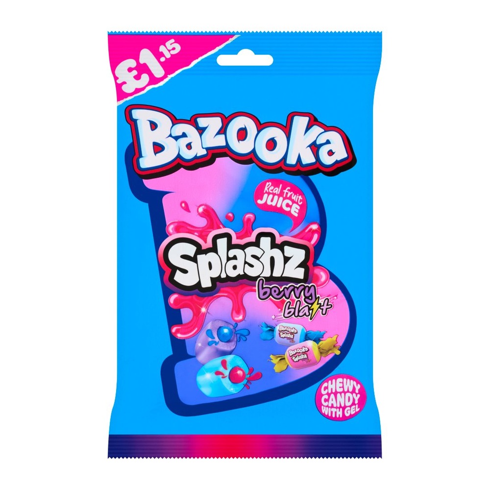 BAZOOKA SPLASHZ BERRY PM