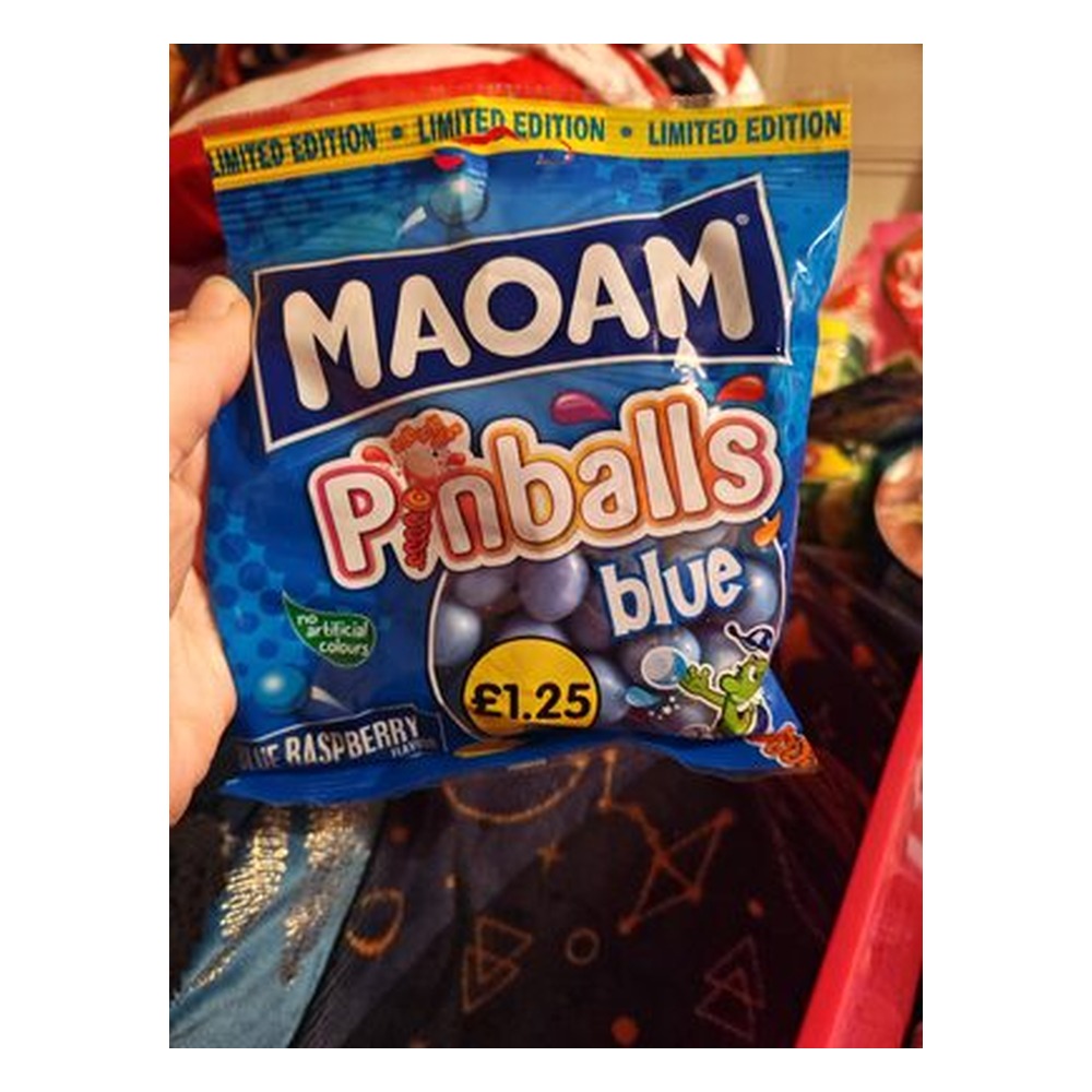 MAOAM PINBALL BLUE PM£1.25